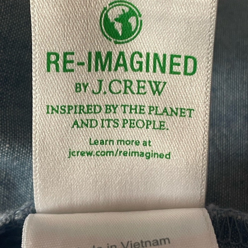 J Crew Chambray top - Picture 7 of 9